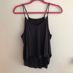 Urban Outfitters Flowy High/Low Tank